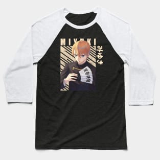 Miyuki Shirogane kaguya sama Baseball T-Shirt